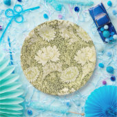 William Morris Chrysanthemum Muster Pappteller (Party)