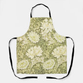William Morris Chrysanthemum Muster Schürze (Vorderseite)