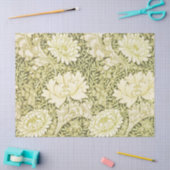 William Morris Chrysanthemum Muster Seidenpapier (Basteln)