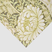 William Morris Chrysanthemum Muster Seidenpapier (Detail)