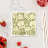 William Morris Chrysanthemum Muster Serviette (Beispiel)