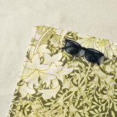 William Morris Chrysanthemum Muster Strandtuch (Beispiel)