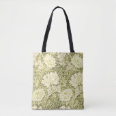 William Morris Chrysanthemum Muster Tasche (Vorderseite)