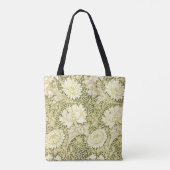 William Morris Chrysanthemum Muster Tasche (Rückseite)
