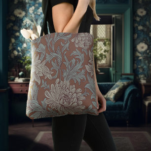 William Morris Chrysanthemum-Muster-Tasche Tasche