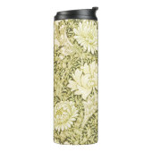 William Morris Chrysanthemum Muster Thermosbecher (Nach links gedreht)