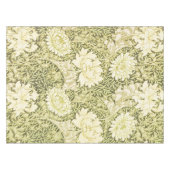 William Morris Chrysanthemum Muster Tischdecke (Vorderseite (Horizontal))