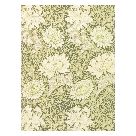 William Morris Chrysanthemum Muster Tischdecke (Vorderseite)
