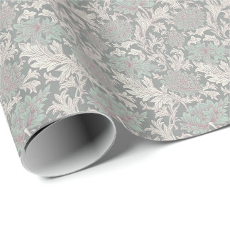 William Morris Chrysanthemum-Muster-Wrap-Papier Geschenkpapier