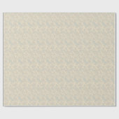 William Morris Chrysanthemum-Muster-Wrap-Papier Geschenkpapier (Flach)