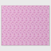 William Morris Chrysanthemum-Muster-Wrap-Papier Geschenkpapier (Flach)