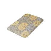 William Morris Chrysanthemum-Mutter-Blumen Badematte (Schrägansicht)
