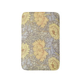William Morris Chrysanthemum-Mutter-Blumen Badematte (Vorderseite Vertikal)