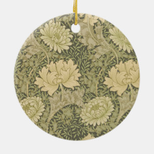 William Morris Chrysanthemum-Mutter Keramik Ornament