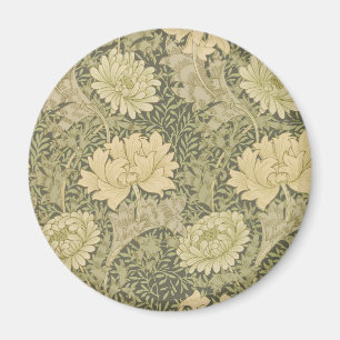 William Morris Chrysanthemum-Mutter Magnet