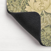 William Morris Chrysanthemum-Mutter Mousepad (Ecke)
