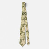 William Morris Chrysanthemum Neck Tie Krawatte (Vorderseite)