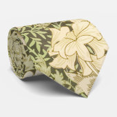 William Morris Chrysanthemum Neck Tie Krawatte (Gerollt)