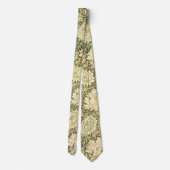 William Morris Chrysanthemum Neck Tie Krawatte (Rückseite)