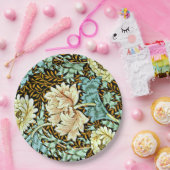 William Morris - Chrysanthemum, Pappteller (Party)