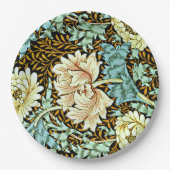William Morris - Chrysanthemum, Pappteller (Vorderseite)