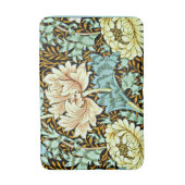 William Morris - Chrysanthemum Pattern, Badematte (Vorderseite Vertikal)