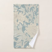 William Morris Chrysanthemum Pattern Badhandtuch Set (Handtuch)