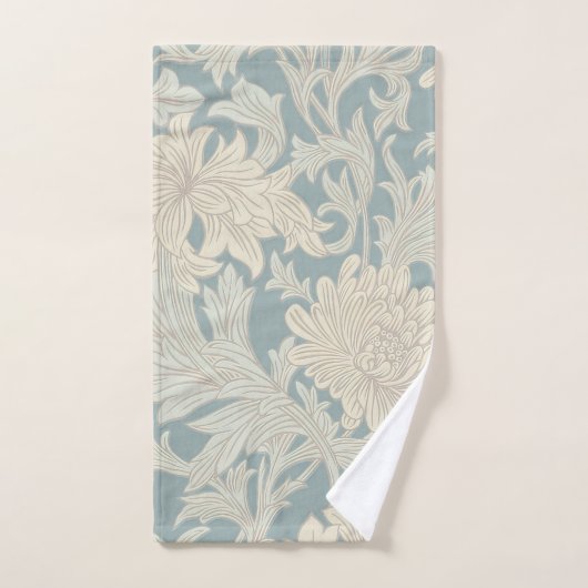 William Morris Chrysanthemum Pattern Badhandtuch Set (Handtuch)