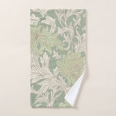 William Morris Chrysanthemum Pattern Bath Towel Se Badhandtuch Set (Handtuch)