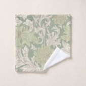 William Morris Chrysanthemum Pattern Bath Towel Se Badhandtuch Set (Waschlappen)