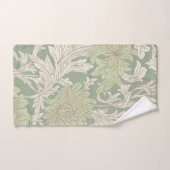 William Morris Chrysanthemum Pattern Bath Towel Se Badhandtuch Set (Handtuch)