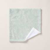 William Morris Chrysanthemum Pattern Bath Towel Se Badhandtuch Set (Waschlappen)