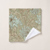 William Morris Chrysanthemum Pattern Bath Towel Se Badhandtuch Set (Waschlappen)