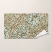 William Morris Chrysanthemum Pattern Bath Towel Se Badhandtuch Set (Handtuch)