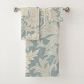 William Morris Chrysanthemum Pattern Bath Towel Se Badhandtuch Set (Insitu)