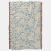 William Morris Chrysanthemum Pattern Decke (Vorderseite Vertikal)