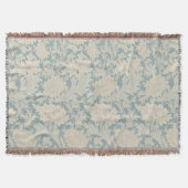 William Morris Chrysanthemum Pattern Decke (Vorderseite)