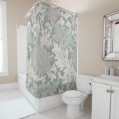 William Morris Chrysanthemum Pattern Dusche Curtai Duschvorhang (Beispiel)