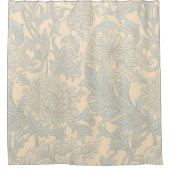 William Morris Chrysanthemum Pattern Dusche Curtai Duschvorhang (Vorderseite)