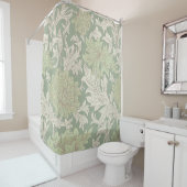 William Morris Chrysanthemum Pattern Dusche Curtai Duschvorhang (Beispiel)