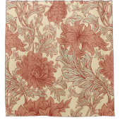 William Morris Chrysanthemum Pattern Dusche Curtai Duschvorhang (Vorderseite)