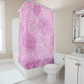 William Morris Chrysanthemum Pattern Dusche Curtai Duschvorhang (Beispiel)