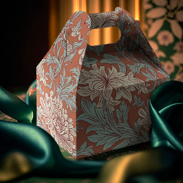 William Morris Chrysanthemum Pattern Favor Box Geschenkschachtel