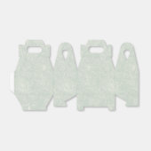 William Morris Chrysanthemum Pattern Favor Box Geschenkschachtel (Ungefaltet)