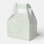 William Morris Chrysanthemum Pattern Favor Box Geschenkschachtel (Vorderseite)