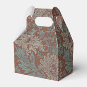William Morris Chrysanthemum Pattern Favor Box Geschenkschachtel (Vorderseite)