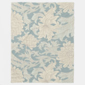 William Morris Chrysanthemum Pattern Fleecedecke (Vorderseite)