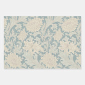 William Morris Chrysanthemum Pattern Geschenkpapier Set (Vorderseite)