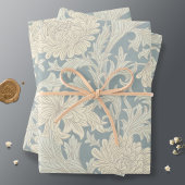 William Morris Chrysanthemum Pattern Geschenkpapier Set