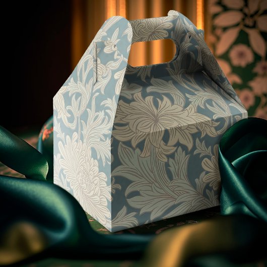 William Morris Chrysanthemum Pattern Geschenkschachtel